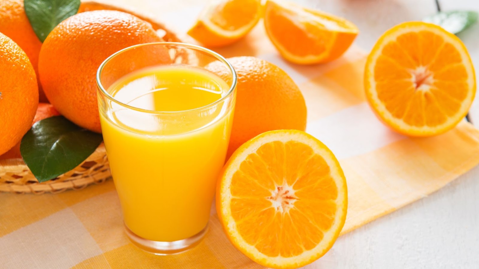 The Health Benefits of Orange Juice
